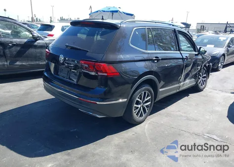 2020 Volkswagen Tiguan 2.0T Se/2.0T Se R-Line Black/2.0T Sel from USA, damaged, VIN 3VV3B7AX2LM101832